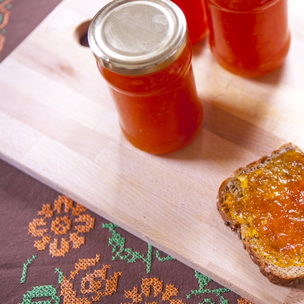 Pumpkin Ginger Jam