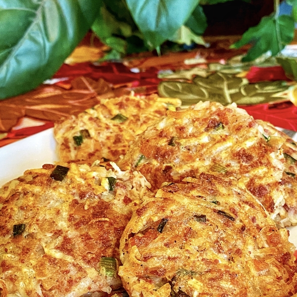 Corned Beef Potato Pancakes