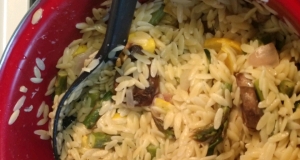 Roasted Vegetable Orzo