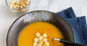 Carrot-Lentil Soup