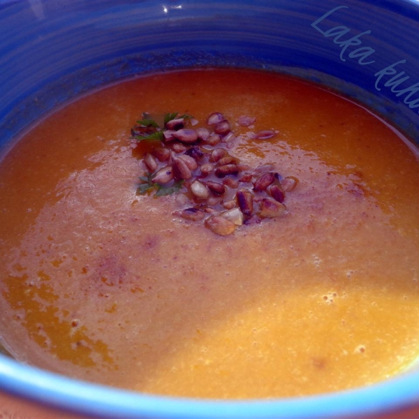 Carrot-Lentil Soup