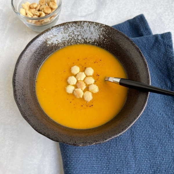 Carrot-Lentil Soup