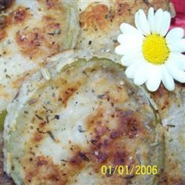 Fried Green Tomatillos