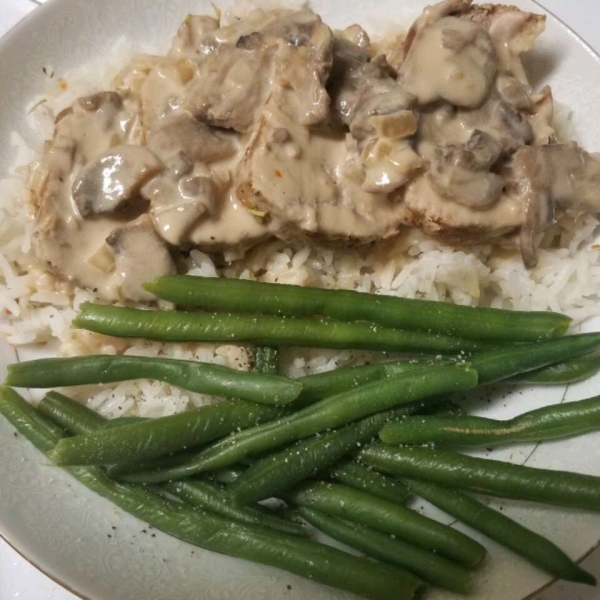 Pork Tenderloin with Dijon Marsala Sauce