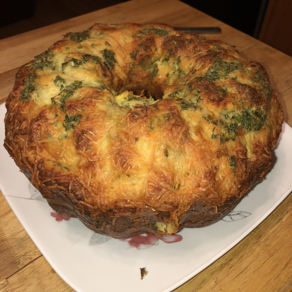 Garlic Parmesan Monkey Bread