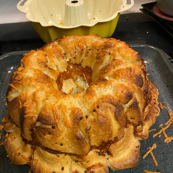 Garlic Parmesan Monkey Bread