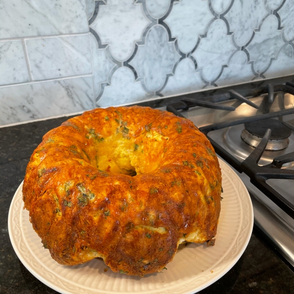 Garlic Parmesan Monkey Bread