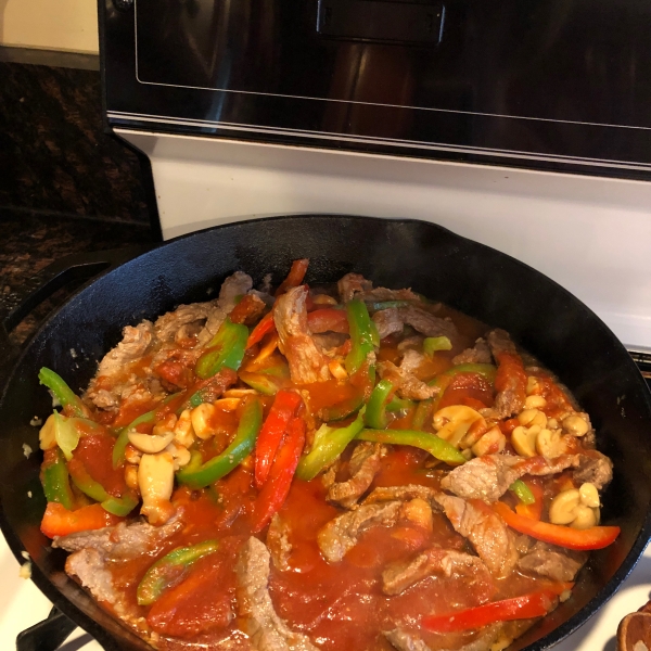 Mom-Mom's Pepper Steak