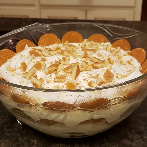 The Best Banana Pudding