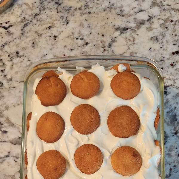 The Best Banana Pudding