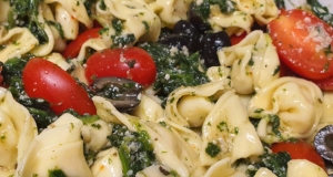 Spinach and Tortellini Salad