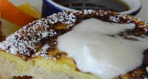 Drunken Eggs Toast
