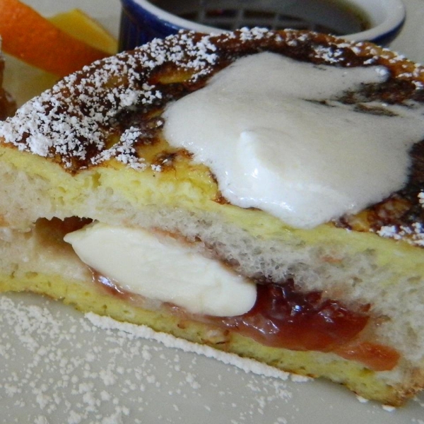 Drunken Eggs Toast
