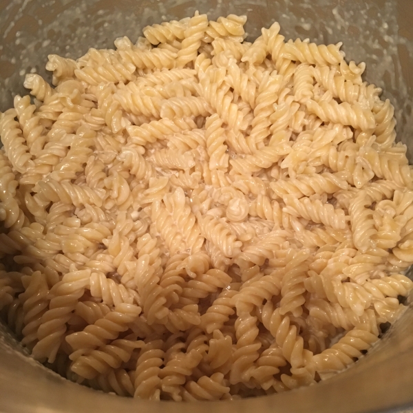 Quick and Easy Parmesan Noodles