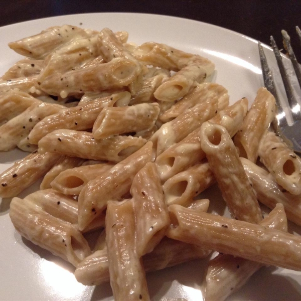 Quick and Easy Parmesan Noodles