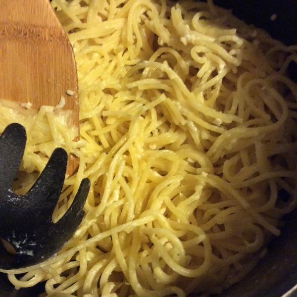 Quick and Easy Parmesan Noodles