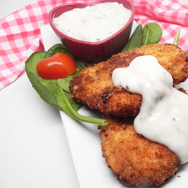 Old-Fashioned Chicken Cutlets