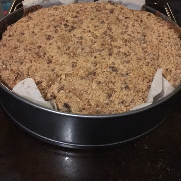 Streusel Apple Coffeecake