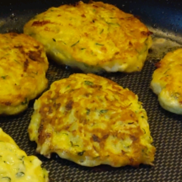 Zucchini Patties