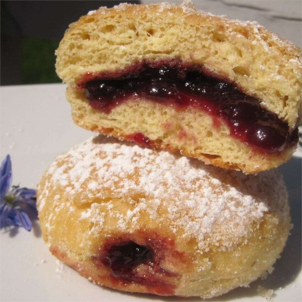 Sugared Campfire Donuts