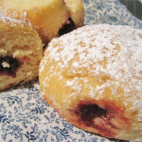 Sugared Campfire Donuts