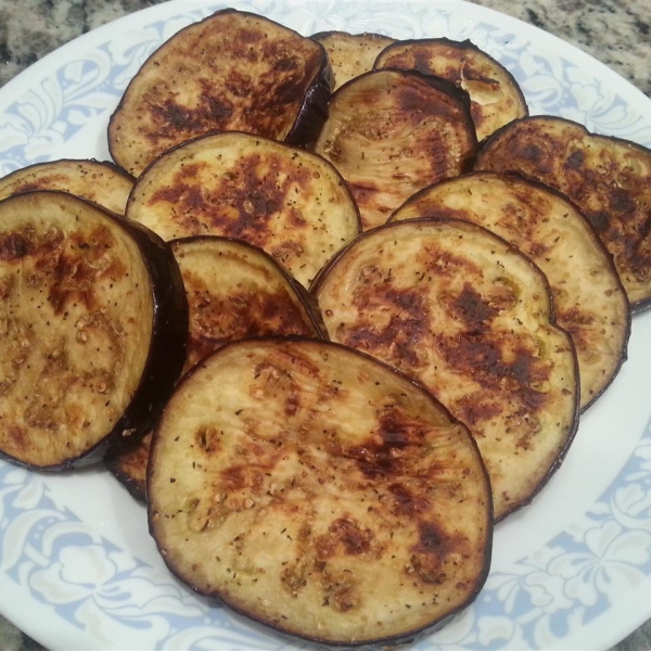 Eggplants a la Dawlish