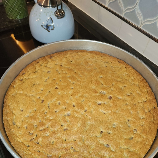 Giant Chocolate Chip Cookie