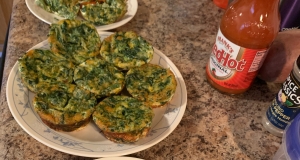 Spinach Egg White Muffins