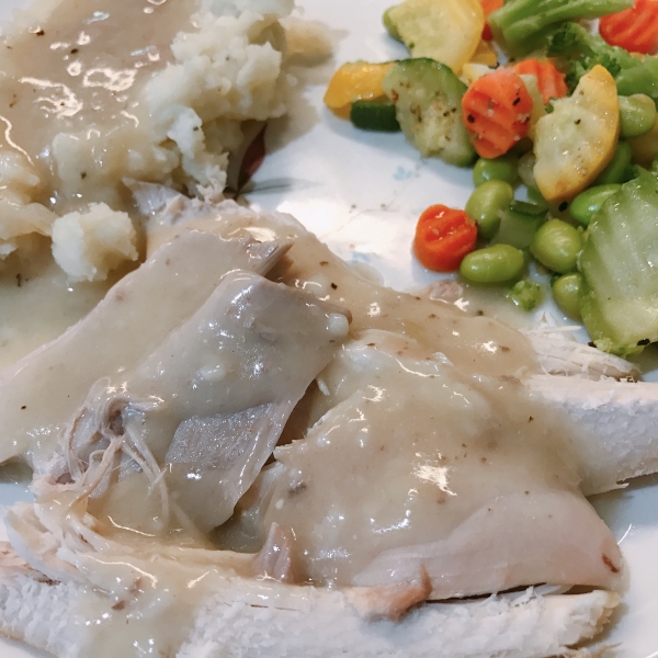 Rich Turkey Gravy