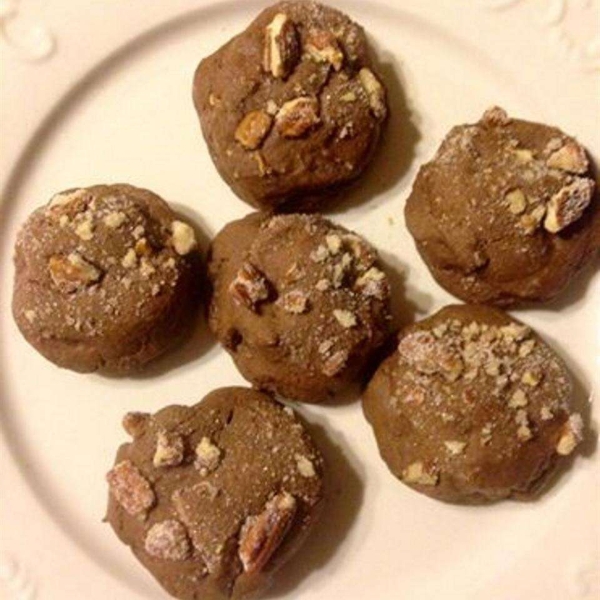 Rolo-Filled Chocolate Cookies