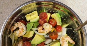 Avocado-Shrimp Salad