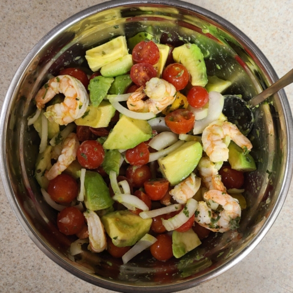 Avocado-Shrimp Salad