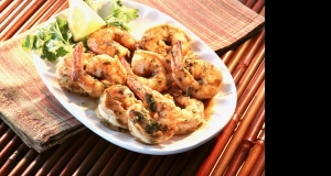 Spicy Baked Shrimp