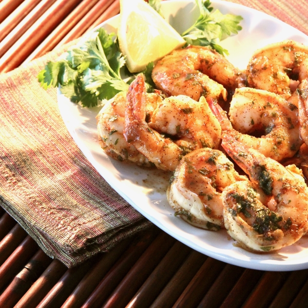 Spicy Baked Shrimp