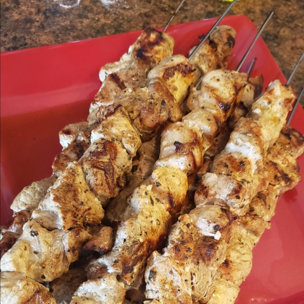 Pork Souvlaki