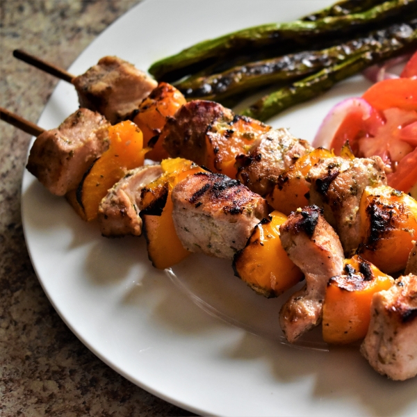 Pork Souvlaki