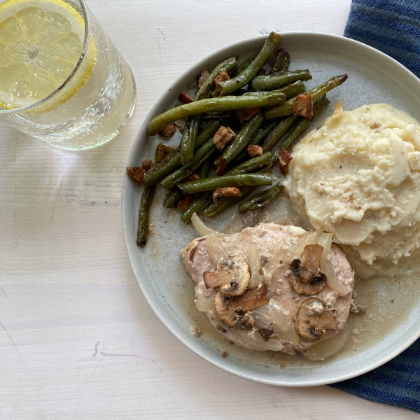 Baked Pork Chops with Cream of Mushroom Soup