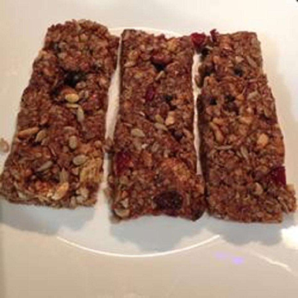 Sharon's No-Bake Granola Bars