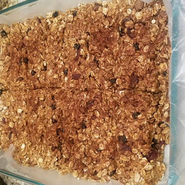 Sharon's No-Bake Granola Bars