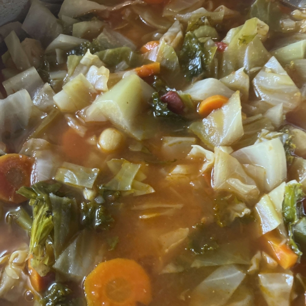 Skinny Cabbage Soup