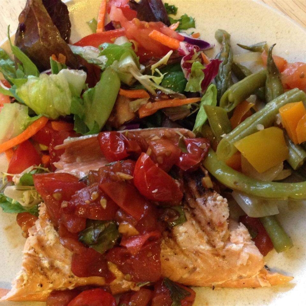 Mediterranean-Twist Salmon