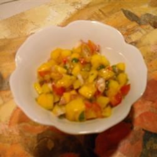 Easy Mango Salsa