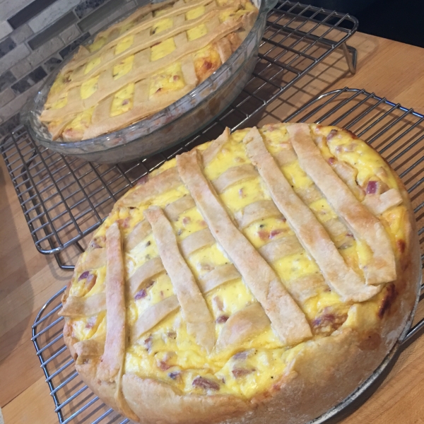 Easter Meat Pie