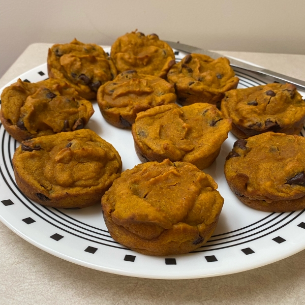 Pumpkin Chocolate Chip Muffins