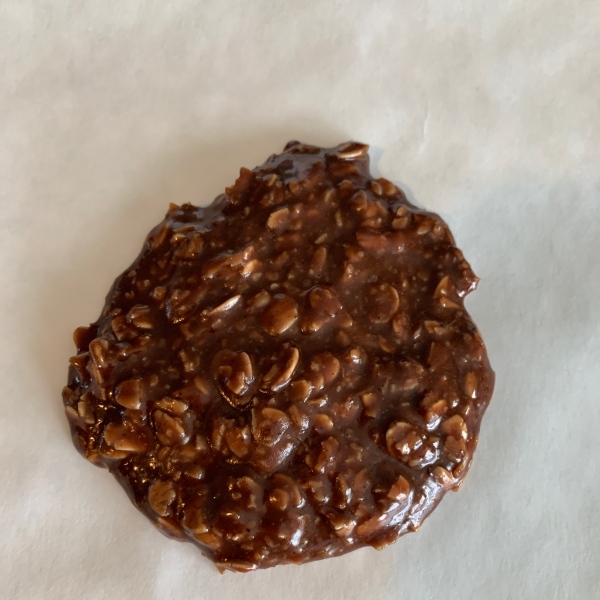 Grammy Sharon's Chocolate No-Bake Cookies