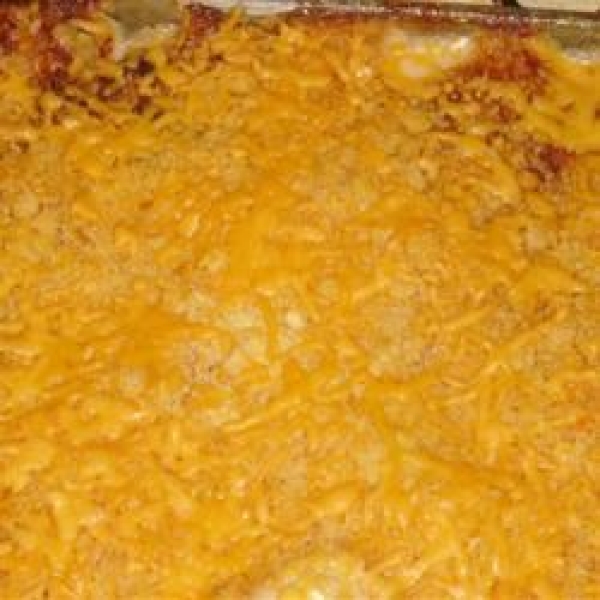 Scrumptious Beef and Potato Casserole