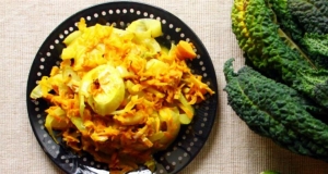 Apple Fennel Casserole with a Coconut-Turmeric Twist