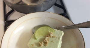 Avocado Lime Cheesecake
