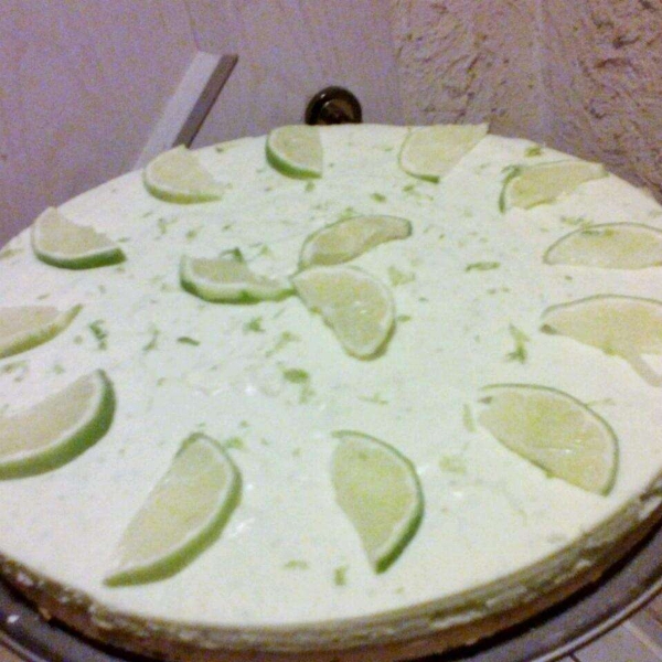 Avocado Lime Cheesecake