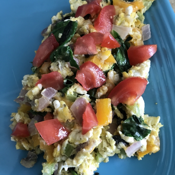 Breakfast Egg Salad